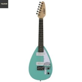 Guitarra Mini Vox Mark III Aqua