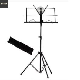 Estante De Partitura Dobrável MXT MSP-001 Preta