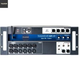 Mesa de Som Digital 16 canais Wi-Fi e USB Soundcraft UI16