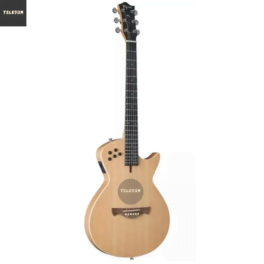 Violão Aço Elétrico Tagima Modena Flat Sólido Natural Satin