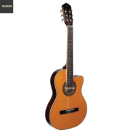 Violão Nylon Eletroacústico Tagima Madrid Flat Natural