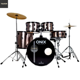 Bateria Nagano Onix Skinny 20" DSR Deep Silver