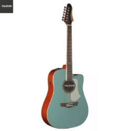 Violão Aço Folk Eletroacústico Tagima Swell TQG Turquoise Green