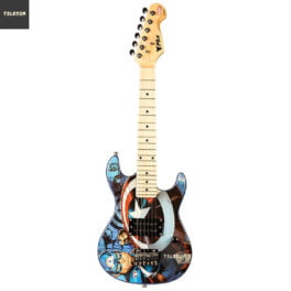 Guitarra Kids Marvel Capitão América PHX