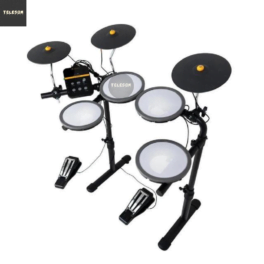 Bateria Eletrônica 7 Pads Family NTF-01 Nagano Tech