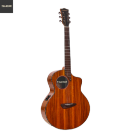 Violão Aço Eletroacústico Auditorium Offset Soundhole Walnut RedBurn RB-G40
