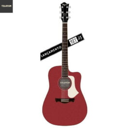 Violão Aço Folk Eletroacústico Tagima Latin América Andes
