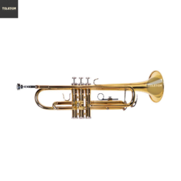 Trompete Bb Dourado Dominante