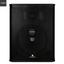 Caixa Acústica Ativa Hayonik CPX 15A 15" Falante e Driver JBL