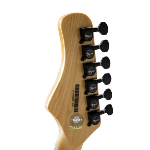 Guitarra Tagima Sixmart HSS escala escura Candy Apple - Image 8