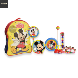 Kit Musicalização Infantil Mickey Festival KM-6