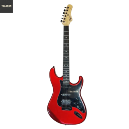 Guitarra Tagima Sixmart HSS escala escura Candy Apple