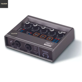 Placa Interface De Gravação De Áudio MX-A16