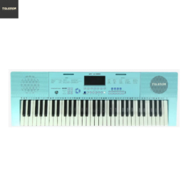 Teclado Musical Key Light Azul MXT  M-T3260