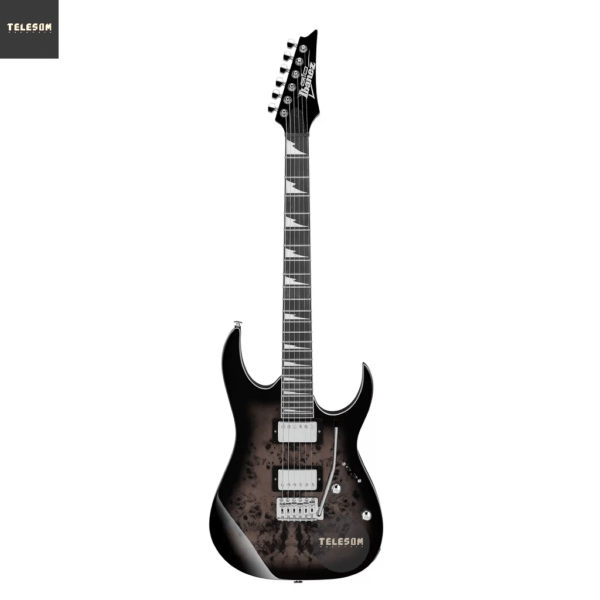 Guitarra Ibanez GRG220PA1-BKB Transparent Brown Black Burst