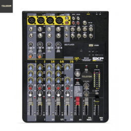Mesa de Som USB Profissional 8 Canais SKP VZ 8.2