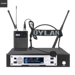 Microfone sem fio Headset Dylan D-9003S