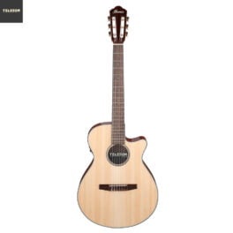 Violão Nylon Eletroacústico Natural High Gloss Ibanez AEG Series AEG50N-NT