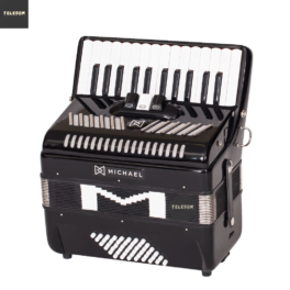 Acordeon Michael 48 Baixos ACM4803N PBK