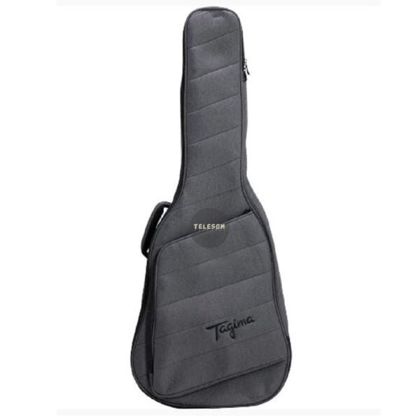 Violão Folk Eletroacústico Tagima Swell Deluxe Solid Spruce Olympic White com Bag - Imagem 5