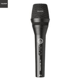 Microfone Dinâmico Cardioide AKG P3 S