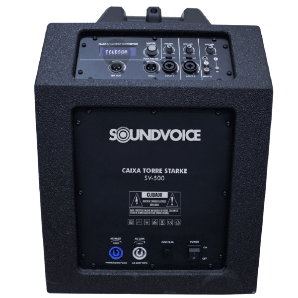 Caixa de Som Torre Soundvoice Starke SV-500 - Image 2