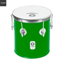 Repique Mão Timbra Verde Brilhante 10" x 30 cm