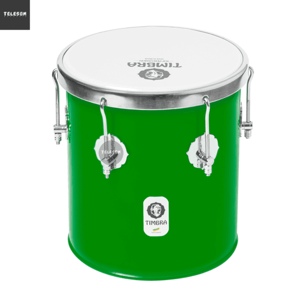 Repique Mão Timbra Verde Brilhante 10" x 30 cm