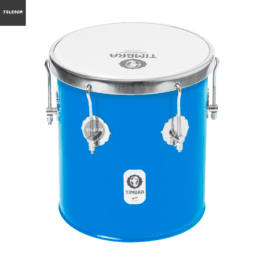 Repique Mão Timbra Azul Brilhante 10" x 30 cm