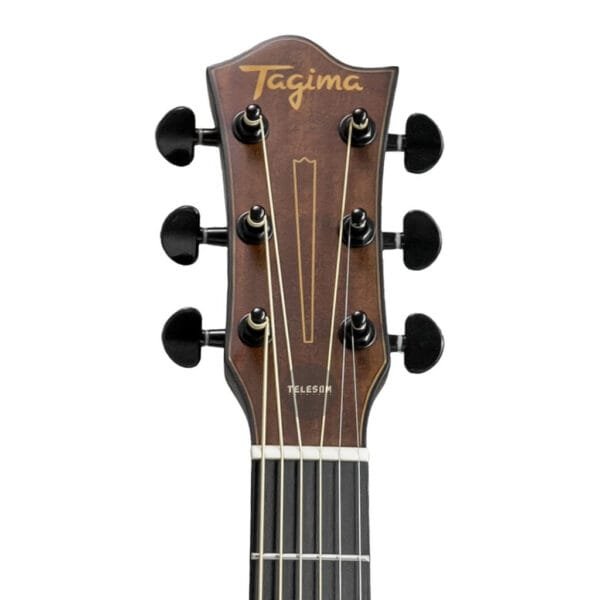 Violão Grand Auditorium Aço Eletroacústico Half Cutaway Armrest Detroit Grand Reserva DKMOP Tagima - Imagem 2