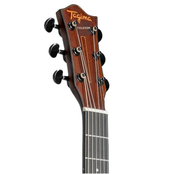 Violão Grand Auditorium Aço Eletroacústico Half Cutaway Armrest Detroit Grand Reserva DKMOP Tagima - Imagem 3