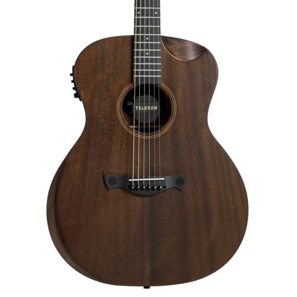 Violão Grand Auditorium Aço Eletroacústico Half Cutaway Armrest Detroit Grand Reserva DKMOP Tagima - Imagem 4