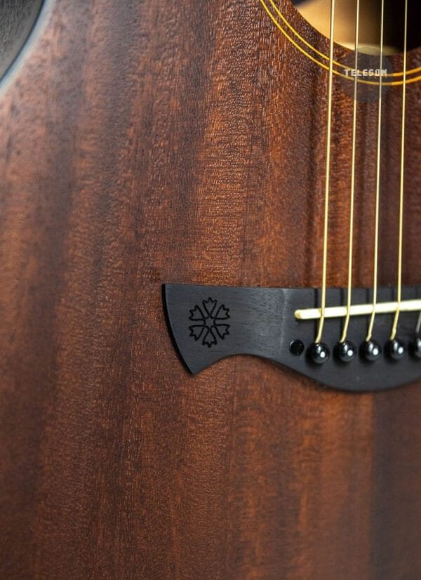 Violão Grand Auditorium Aço Eletroacústico Half Cutaway Armrest Detroit Grand Reserva DKMOP Tagima - Imagem 5