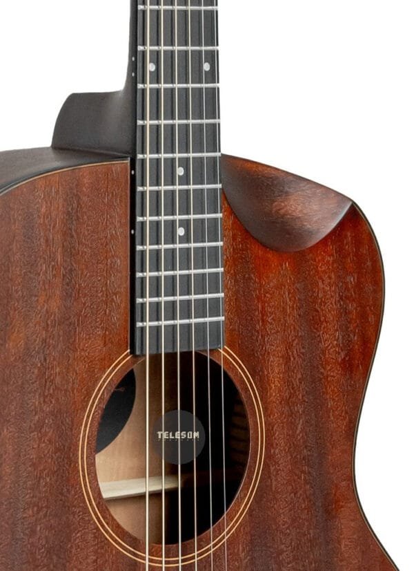 Violão Grand Auditorium Aço Eletroacústico Half Cutaway Armrest Detroit Grand Reserva DKMOP Tagima - Imagem 6