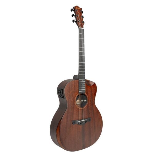 Violão Grand Auditorium Aço Eletroacústico Half Cutaway Armrest Detroit Grand Reserva DKMOP Tagima - Imagem 8