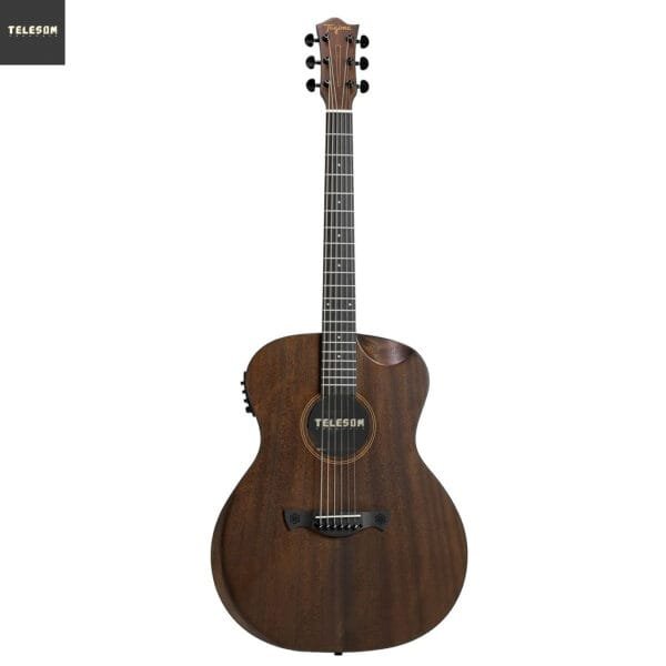 Violão Grand Auditorium Aço Eletroacústico Half Cutaway Armrest Detroit Grand Reserva DKMOP Tagima