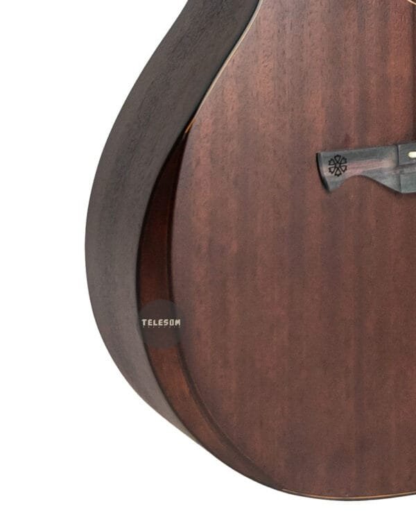 Violão Grand Auditorium Nylon Eletroacústico Half Cutaway Armrest Kentucky Grand Reserva DKMOP Tagima - Image 7