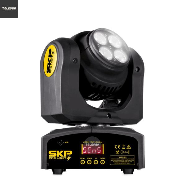 Mini Moving Head Dual SKP LEDX