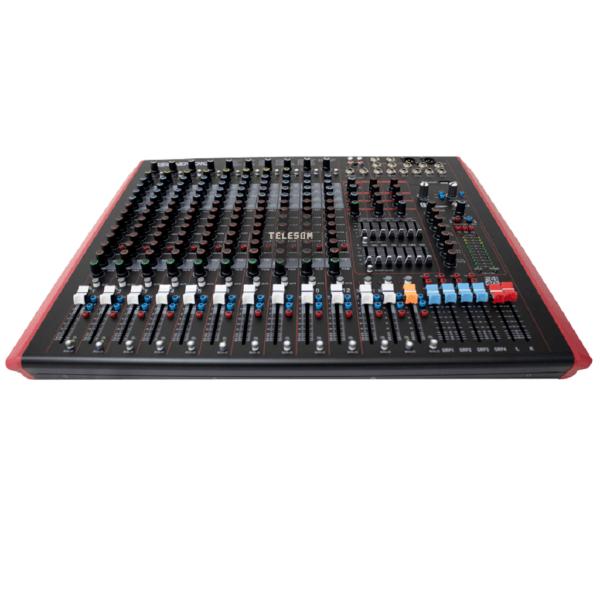 Mesa de Som 12 Canais Soundvoice MP-126 - Image 2