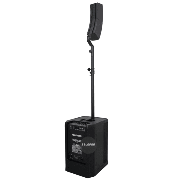 Sistema de Caixa de Som Torre Ativa Soundvoice Stage Bass SV-600 - Image 3