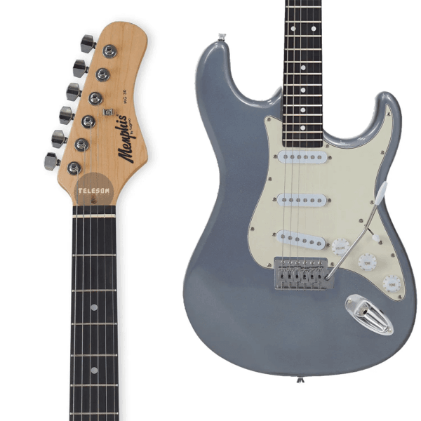 Guitarra Strato Memphis MG-30 MDSV - Image 4