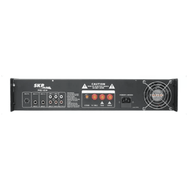 Amplificador De Potência SKP PW 210 5 Canais 220 WRMS - Image 2