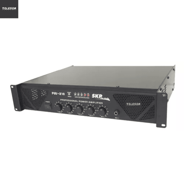 Amplificador De Potência SKP PW 210 5 Canais 220 WRMS