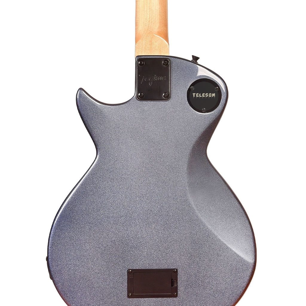 Guitarra Tagima Sixmart Single Cut Metallic Deep Silver - Imagem 3