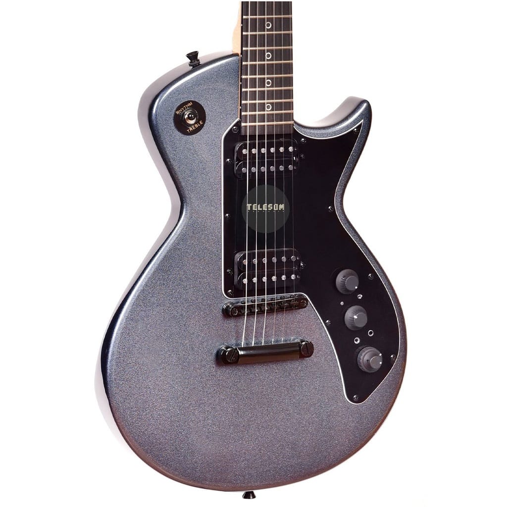 Guitarra Tagima Sixmart Single Cut Metallic Deep Silver - Imagem 2