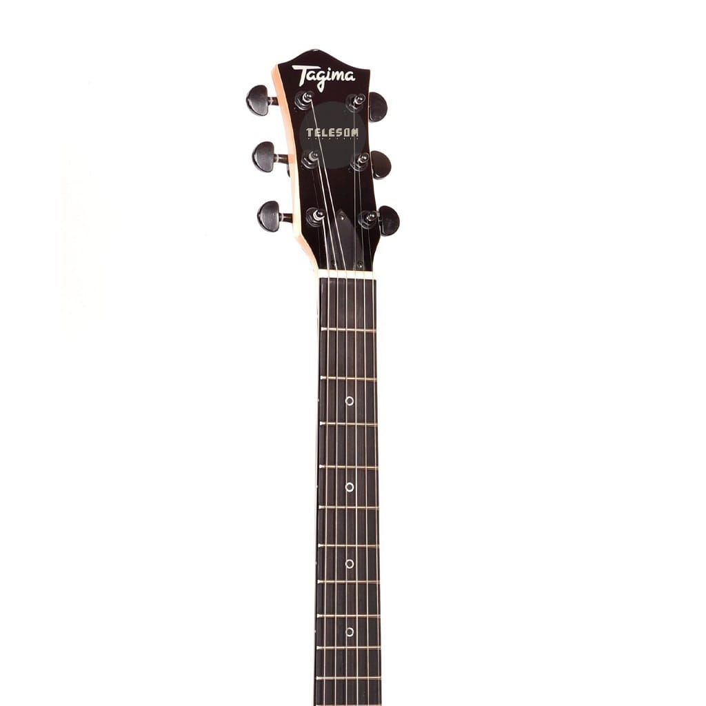 Guitarra Tagima Sixmart Single Cut Metallic Deep Silver - Imagem 4