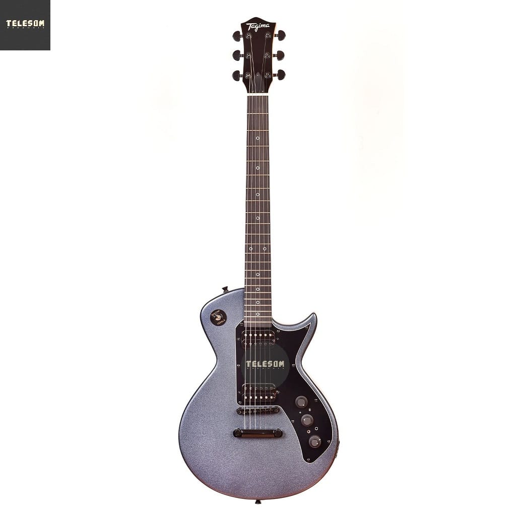 Guitarra Tagima Sixmart Single Cut Metallic Deep Silver