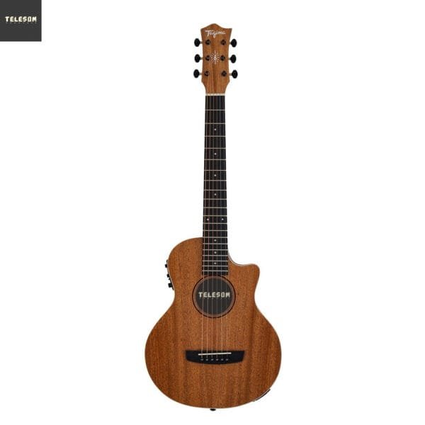 Violão Aço eletroacústico Tagima Mini Artistic Safir Mahogany