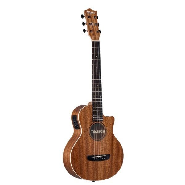 Violão Aço eletroacústico Tagima Mini Artistic Safir Mahogany - Imagem 2