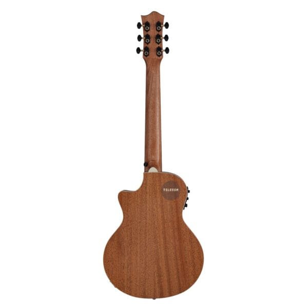 Violão Aço eletroacústico Tagima Mini Artistic Safir Mahogany - Imagem 3